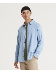 A-SD040-Jack Denim Shirt 2
